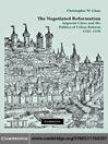 The Negotiated Reformation (eBook)